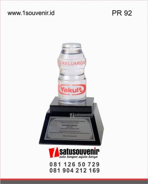 plakat resin pt yakult indonesia persada jakarta