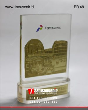 Plakat Resin Pertamina