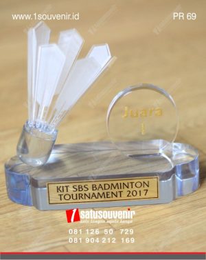 Plakat Resin Turnamen Badminton