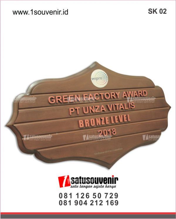 Kerajinan Kayu Wipro Green Factory Award 2018