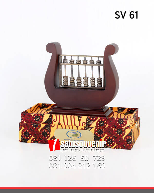 SV61 Souvenir Perusahaan Sempoa Abacus