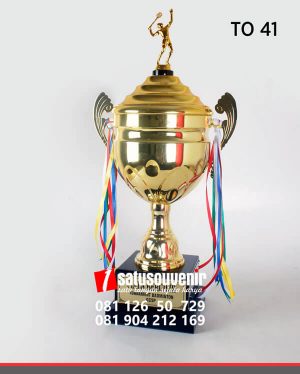 TO41 Piala Olahraga Turnamen Badminton GCSP