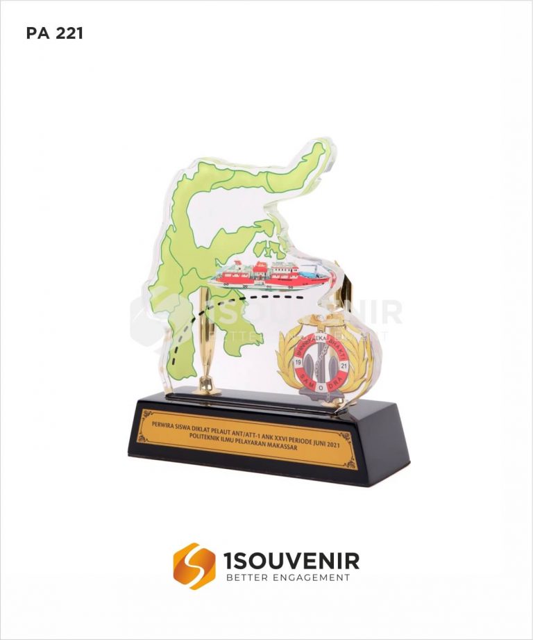 desain plakat akrilik