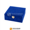 Box Bludru Biru Full