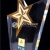 Piala Penghargaan Tunggakan Nihil UP3 Balikpapan